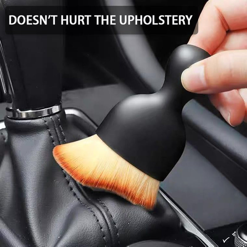 Car Interior Detailing Brush Set – Soft Bristle Cleaning Brushes for Dashboard, Vents, and Crevices, Ideal for Automotive Detailing and Car Interior Care