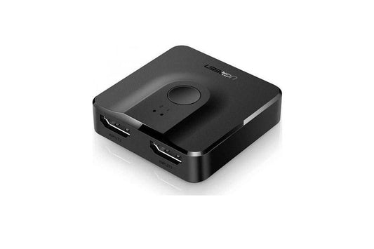 2 Port Hdmi Switch Splitter Black