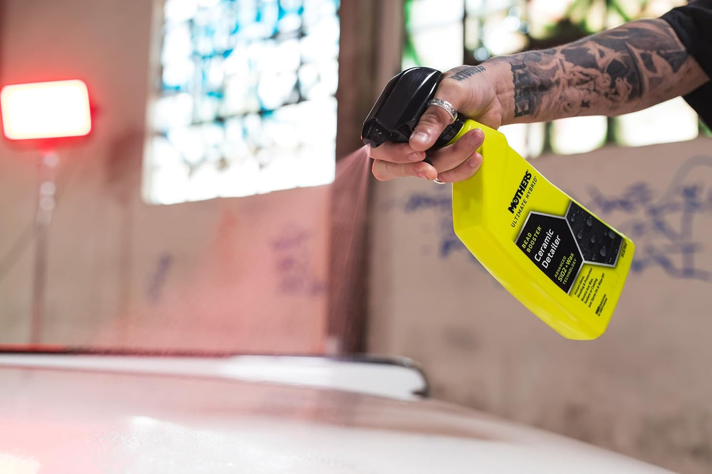 Ultimate Hybrid Ceramic Detailer - 710ml for a Stunning Shine!