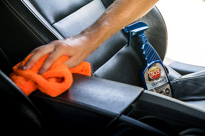 303® Automotive Leather Care Spray - 3-in-1 Protection, Prevent Cracking & Fading, UV Shield, Safe for All Leather & Vinyl - 473ml