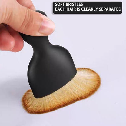 Car Interior Detailing Brush Set – Soft Bristle Cleaning Brushes for Dashboard, Vents, and Crevices, Ideal for Automotive Detailing and Car Interior Care