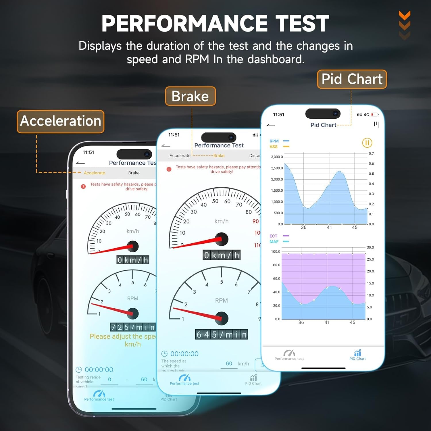BD200 Bluetooth OBD2 Scanner with Battery Test- Car Code Reader Check Engine Diagnostic Scan Tools, Exclusive App on Ios & Android, Wireless OBDII Adapter Works for 1996 & Newer Vehicles