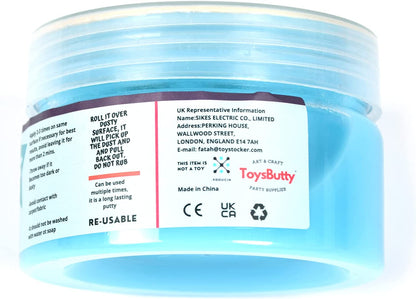 Car Cleaning Gel Kit for Interior, Non Water Car Detailing Putty, Scented Car Dashboard Cleaner, Car Cleaning Products, Upholstery Dust Remover, Vent, Reusable PC Laptop, Keyboard Cleaner