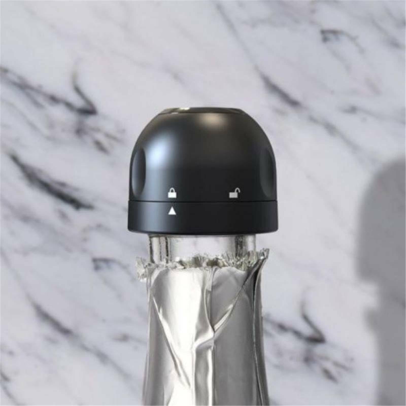 4X Silicone Sealed Champagne Stopper Red Wine Bottle Preserver Vacuum Plug Tools