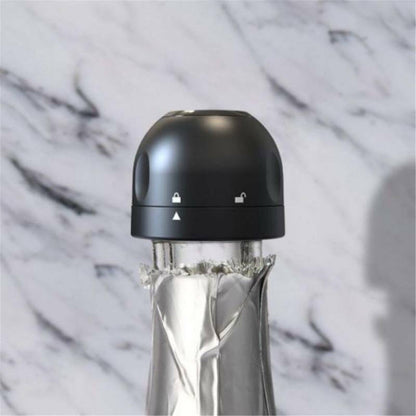 4X Silicone Sealed Champagne Stopper Red Wine Bottle Preserver Vacuum Plug Tools