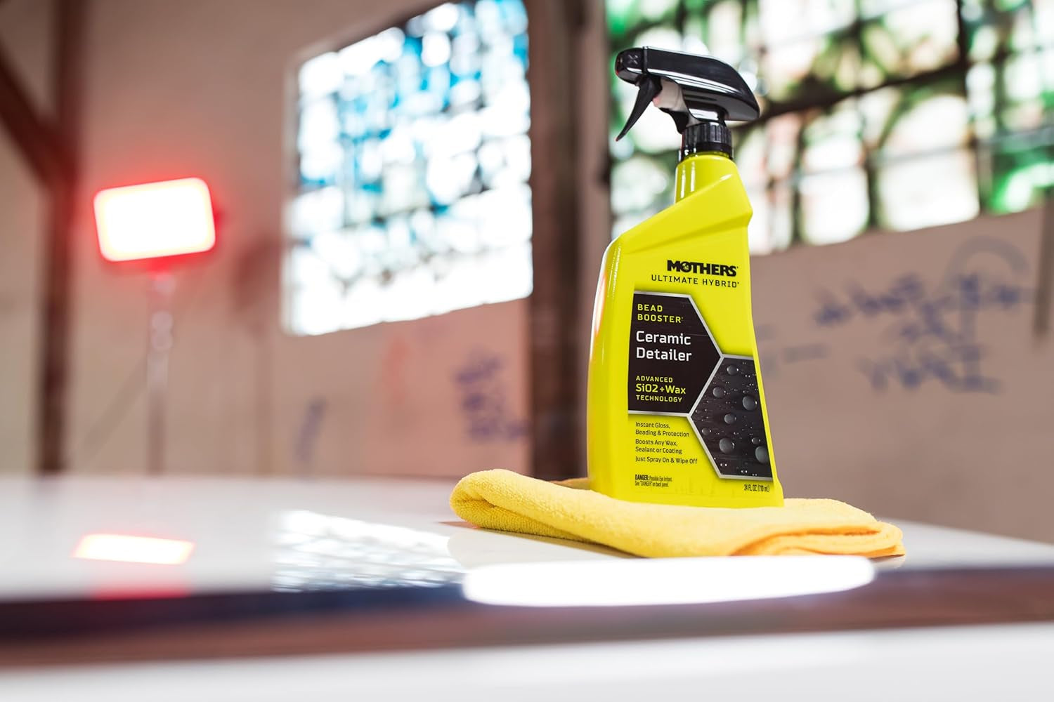 Ultimate Hybrid Ceramic Detailer - 710ml for a Stunning Shine!
