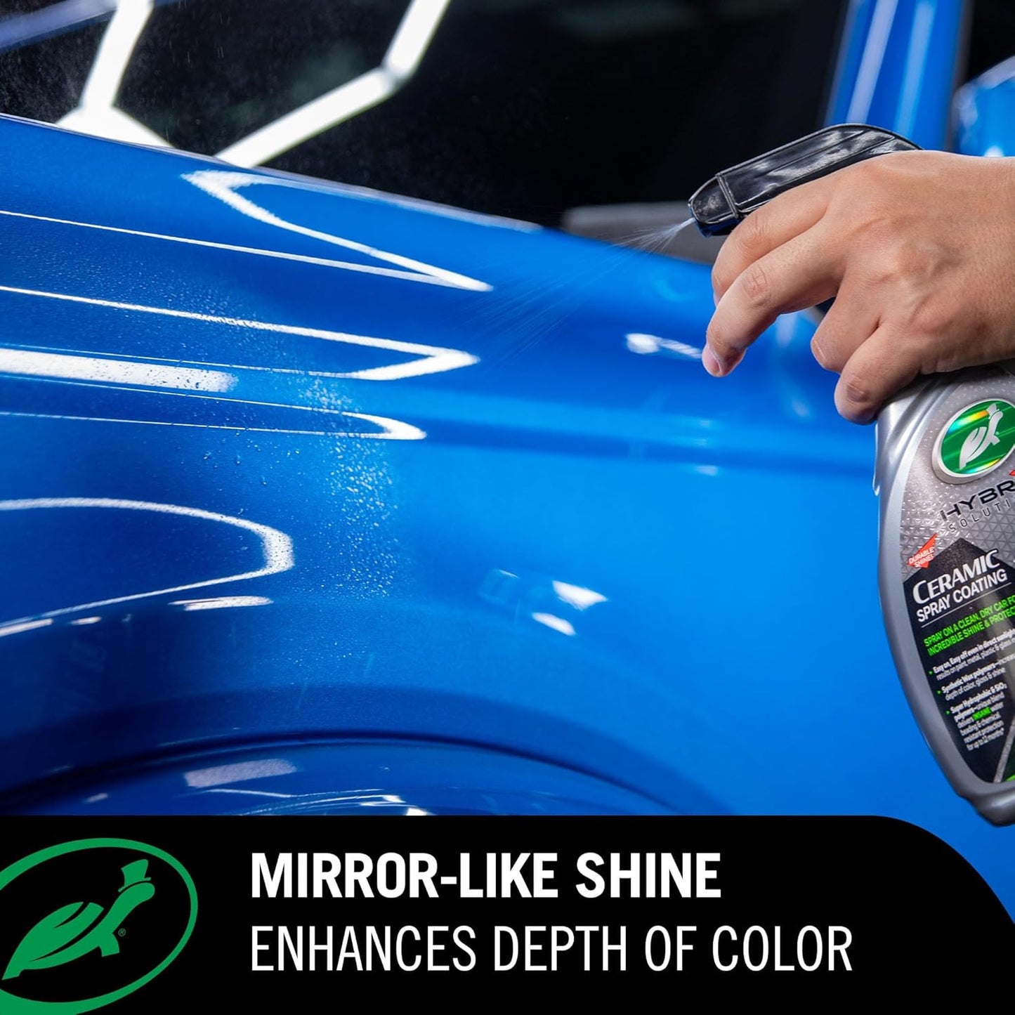 Turtlewax Hybrid Solutions Ceramic Spray Coating Wax - 473ml for Ultimate Shine and Protection