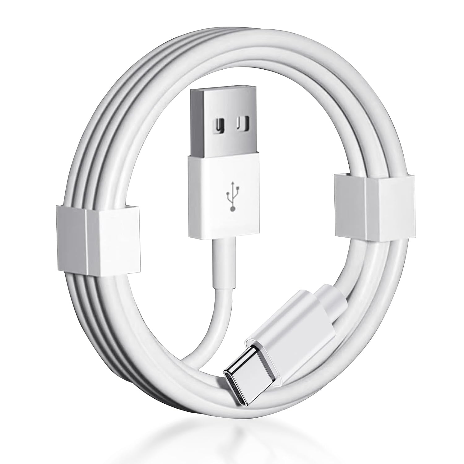 15 Car Charger USB a to USB C Carplay Cable for Iphone 16E 16 15,16 15 Pro/Pro Max/Plus, Airpods 4, Ipad Pro 12.9 11 Inch, Ipad Air 5Th 4Th Generation,Macbook Air/Pro,Ipad Mini 6 Charging Cord
