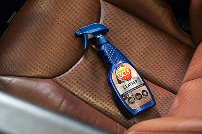 303® Automotive Leather Care Spray - 3-in-1 Protection, Prevent Cracking & Fading, UV Shield, Safe for All Leather & Vinyl - 473ml