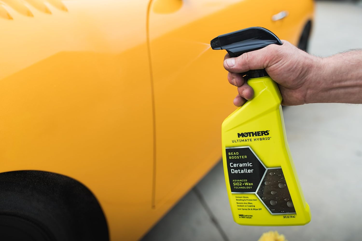 Ultimate Hybrid Ceramic Detailer - 710ml for a Stunning Shine!