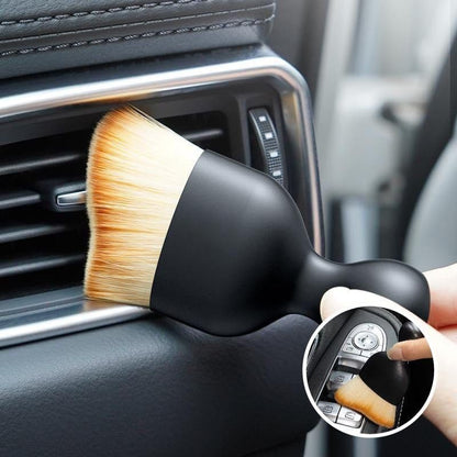 Car Interior Detailing Brush Set – Soft Bristle Cleaning Brushes for Dashboard, Vents, and Crevices, Ideal for Automotive Detailing and Car Interior Care