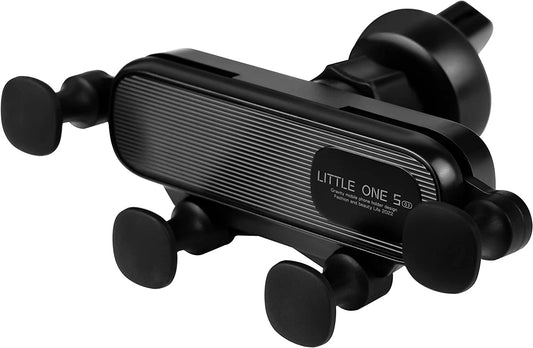 Air Vent Car Phone Holder,  Gravity Cradle Shakeproof Cell Phone Holder, Universal Compatible for Iphone Series Samsung Galaxy Series and All Other Smart Phones from 4.0-7.0 Inches