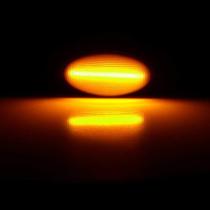 2Pcs Led Dynamic Turn Signal Side Marker Light Sequential Blinker Light for Peugeot 307 206 207 407 107 607 for Citroen C1 C2 C3