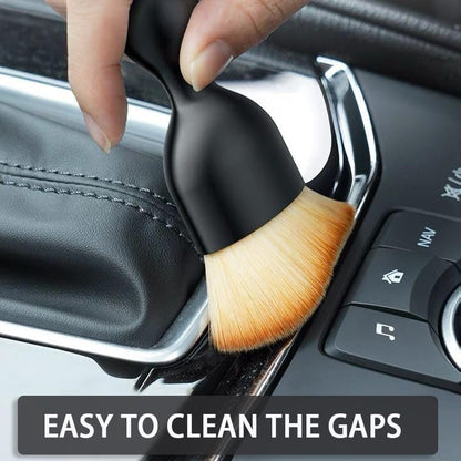 Car Interior Detailing Brush Set – Soft Bristle Cleaning Brushes for Dashboard, Vents, and Crevices, Ideal for Automotive Detailing and Car Interior Care