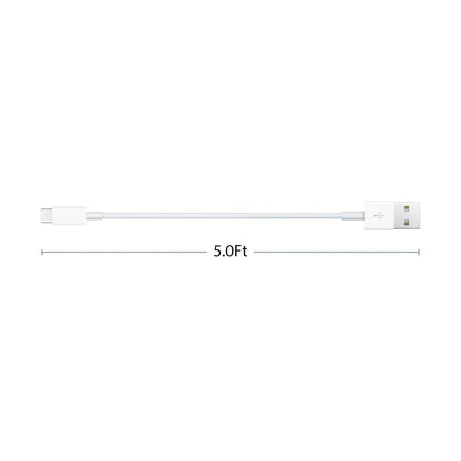 15 Car Charger USB a to USB C Carplay Cable for Iphone 16E 16 15,16 15 Pro/Pro Max/Plus, Airpods 4, Ipad Pro 12.9 11 Inch, Ipad Air 5Th 4Th Generation,Macbook Air/Pro,Ipad Mini 6 Charging Cord