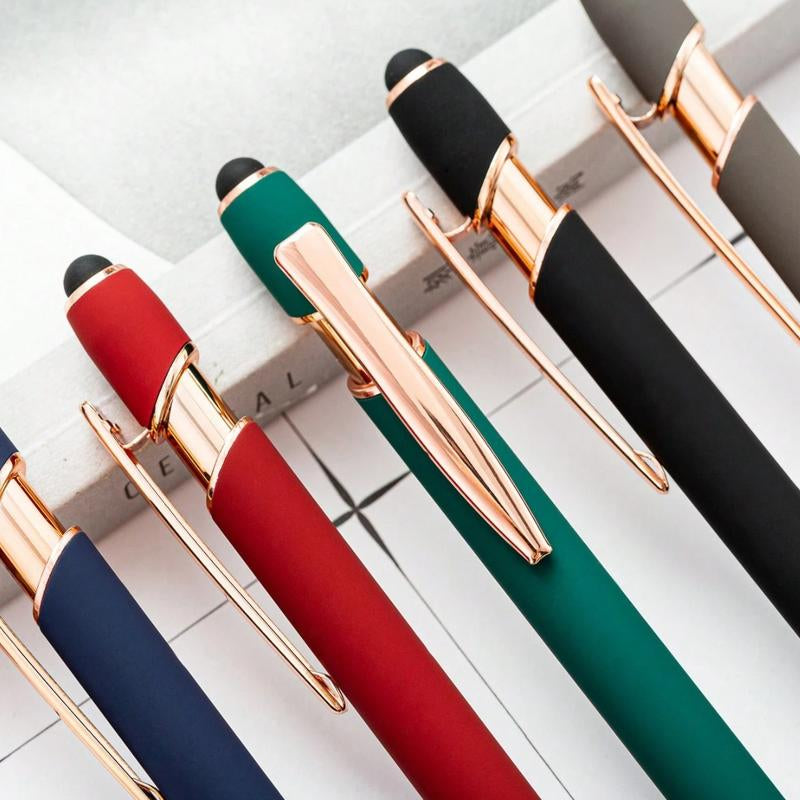 10Pcs Bible Verse Ballpoint Pens with Stylus Tip Ink Retractable Writing Pen Religious Gift Ideas Back to School Supplies, Suitable for Bible Study and Daily Use Stationery Pen for School Office