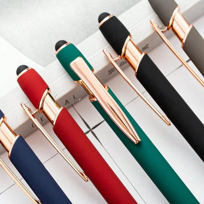 10Pcs Bible Verse Ballpoint Pens with Stylus Tip Ink Retractable Writing Pen Religious Gift Ideas Back to School Supplies, Suitable for Bible Study and Daily Use Stationery Pen for School Office