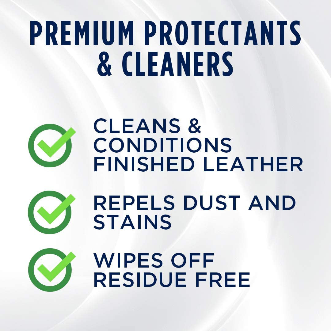 303® Automotive Leather Care Spray - 3-in-1 Protection, Prevent Cracking & Fading, UV Shield, Safe for All Leather & Vinyl - 473ml