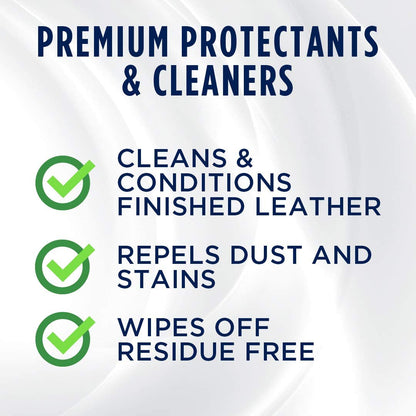 303® Automotive Leather Care Spray - 3-in-1 Protection, Prevent Cracking & Fading, UV Shield, Safe for All Leather & Vinyl - 473ml