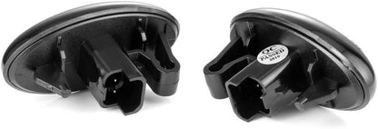 2Pcs Led Dynamic Turn Signal Side Marker Light Sequential Blinker Light for Peugeot 307 206 207 407 107 607 for Citroen C1 C2 C3