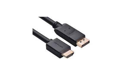 Displayport Male to Hdmi Male Cable Black