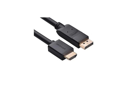 Displayport Male to Hdmi Male Cable Black